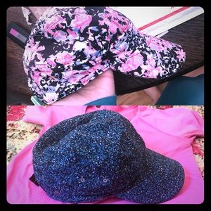 The cutest Lululemon hats in like new condition!